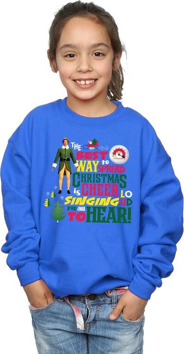 Image du produit Elf - Sweat CHRISTMAS CHEER - Fille (116)