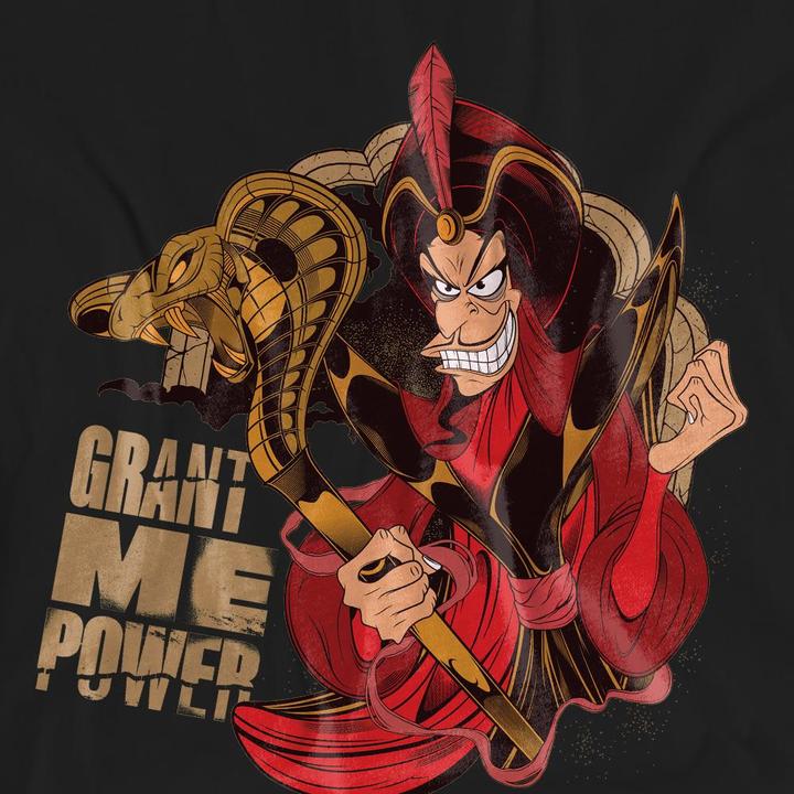 Produktbild Disney Villains Grant Me Power TShirt (M)