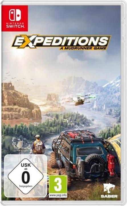 Saber Interactive Expeditions: A MudRunner Game (Switch, DE)