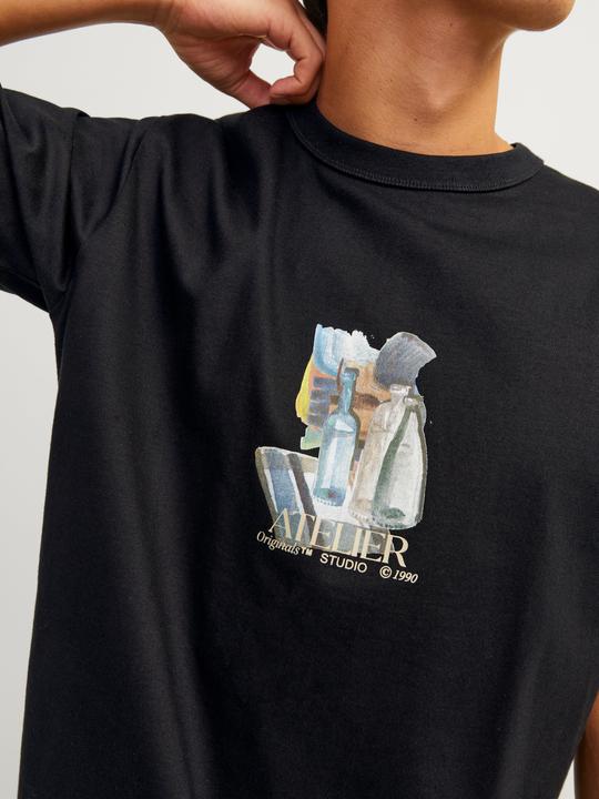 Produktbild Jack & Jones Jorbrooklyn Graphic Tee Ss C.N Ln (L)