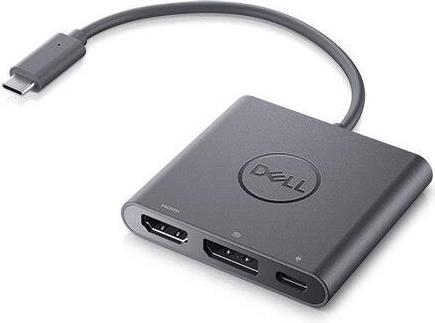Productafbeelding Dell USB-C naar (HDMI, DP, 18 cm)