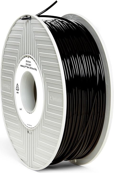 Verbatim PRIMALLOY 2.85MM NOIR 500G (TPE, 2.85 mm, 500 g, Noir)