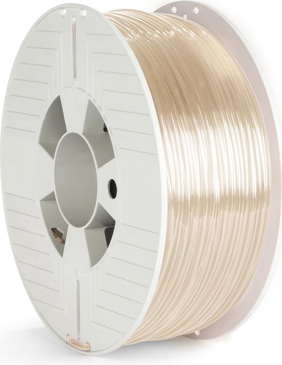 Immagine prodotto Verbatim FILAMENTO 3D PET-G 2.85MM TRANS (PETG, 2.85 mm, 1000 g, Trasparente)