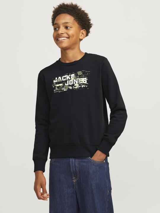Image du produit Jack & Jones Logo Sweatshirt Mini Sweatshirt (116)