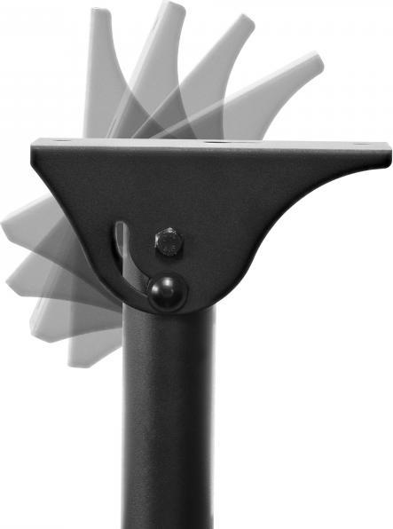 Image du produit InLine Kit de fixation (support plafond) pour écran plat - taille d'écran : 58-107 cm (2 (Divers)