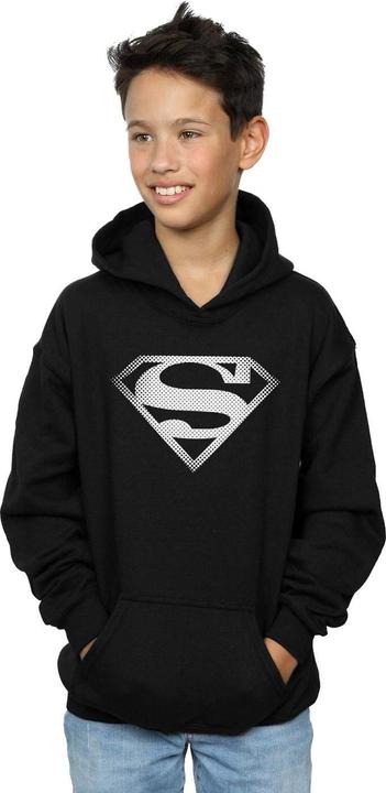 Produktbild Superman Spot Logo Kapuzenpullover Jungen (140, 146)