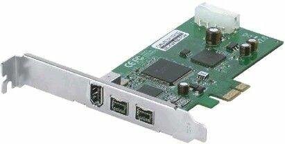 Image du produit Dawicontrol DC-FW800 Adaptateur hôte FireWire PCIe