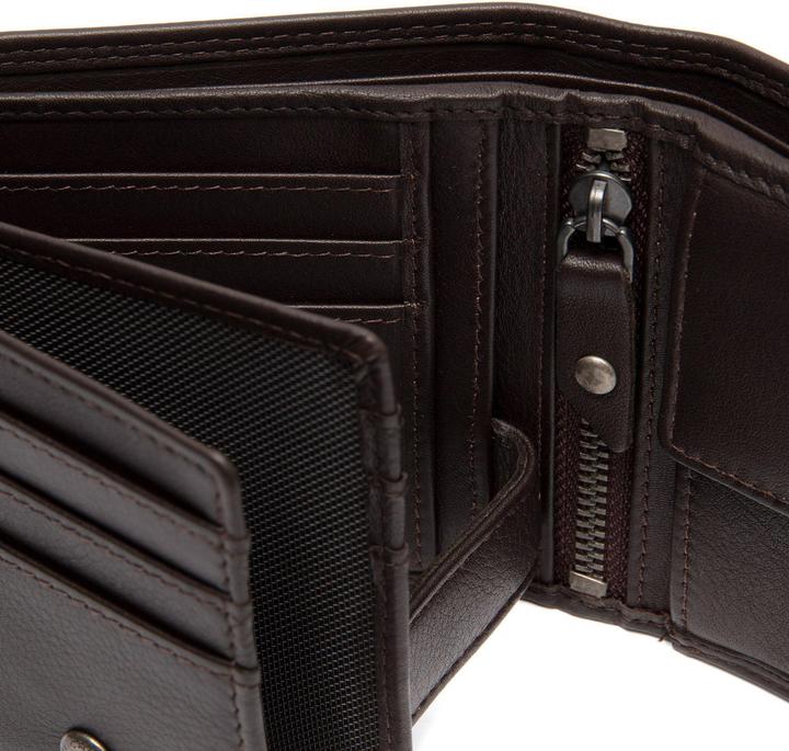 Image du produit The Chesterfield Brand Hendrick Geldbörse RFID Schutz Leder 12 cm