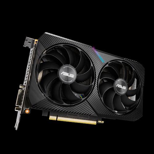Actual product image ASUS GeForce RTX 2070 Dual O8G Mini (8 GB)