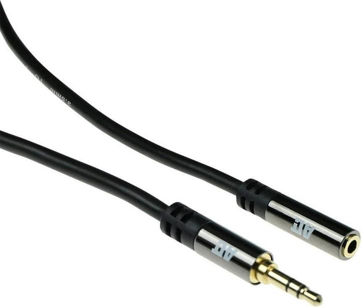 Immagine prodotto 2 metri Cavo di prolunga audio di alta qualità 3.5 mm stereo jack maschio - femmina (2 m, Connettore da 3,5 mm (AUX))