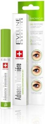 Actual product image Eveline Set Advance Volumiere 3In1 Eyelash Serum 8X10Ml (80 ml)