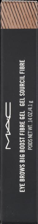 Actual product image MAC Cosmetics big boost fib rule (Lingering ring)