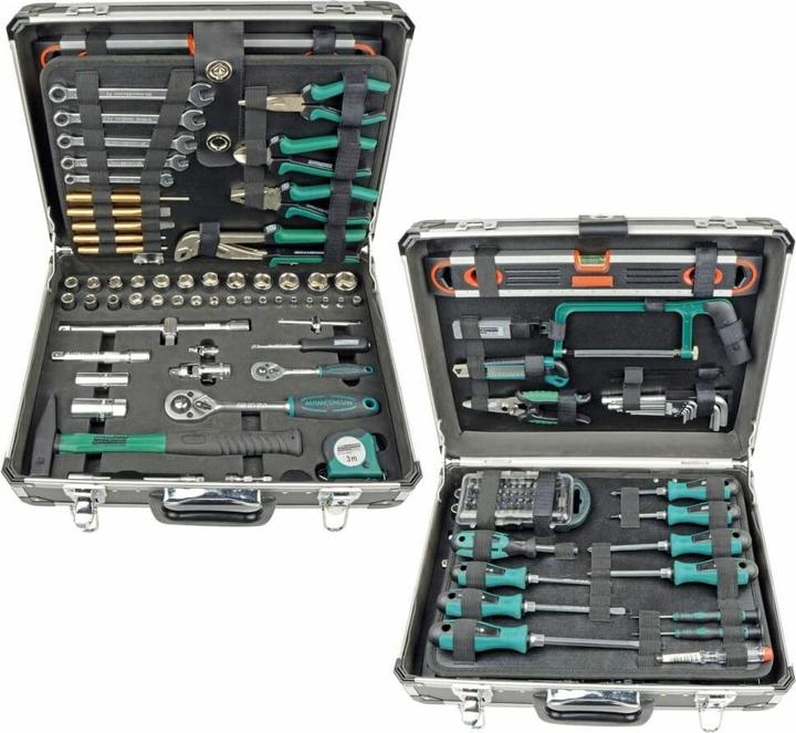 Produktbild Mannesmann Werkzeugkoffer (160 Teile)