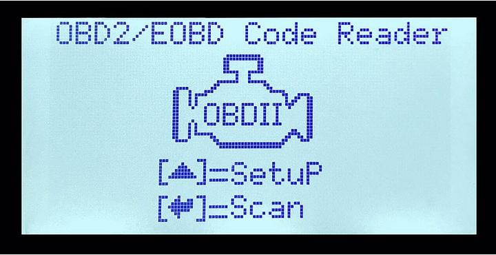 Produktbild Lescars OBD2-Diagnosegerät