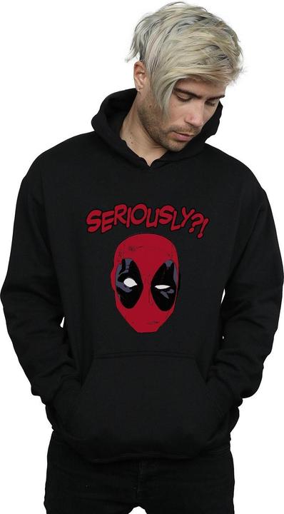 Produktbild Deadpool Seriously Kapuzenpullover (M)