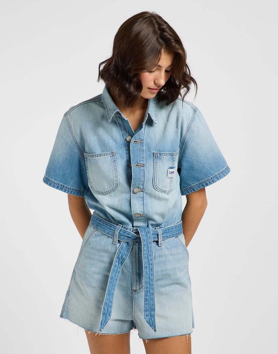 Lee Jumpsuit Chore Shortall