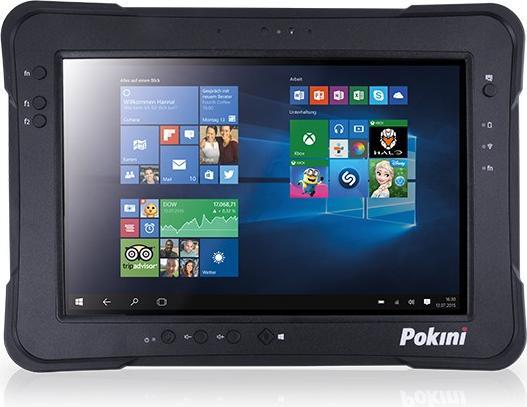 Immagine prodotto Exone Tablet PC Pokini Tab K10 da 10,1 pollici con digitalizzatore touch, i5, 8GB, 256GB, seriale, W10 (10.10", 256 GB, Nero)