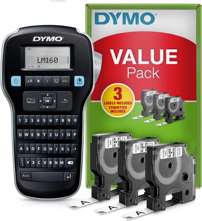 Produktbild Dymo LabelManager 160 Value Pack