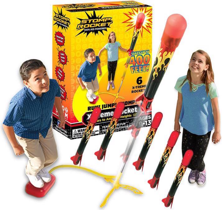 Actual product image Stomp Rocket X-Treme
