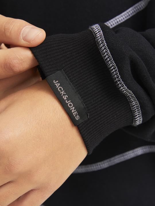 Actual product image Jack & Jones Jconxtgen Contrast Vol Sweat Crew Jnr (140)