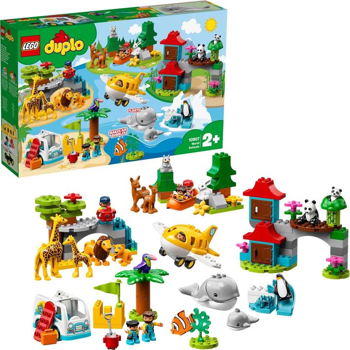 Image du produit LEGO DUPLO Animaux du monde (10907)