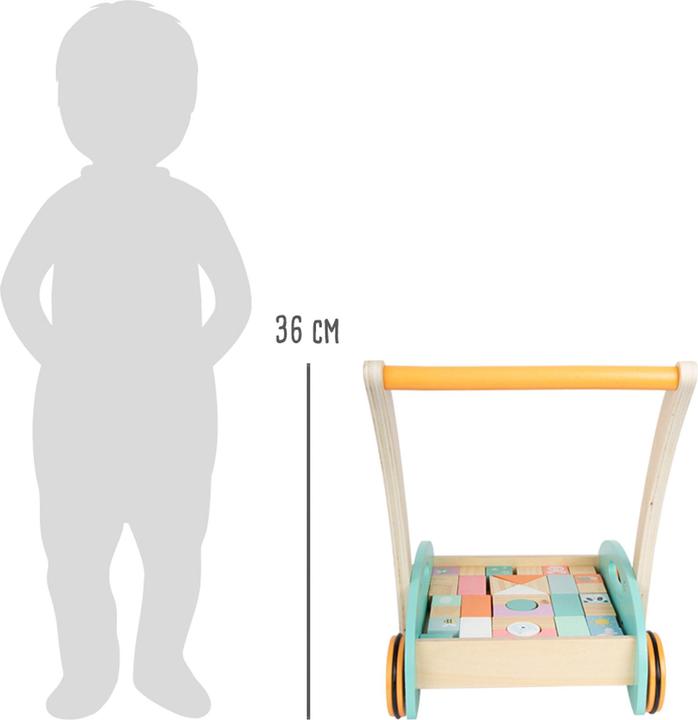Actual product image small foot Baby walker