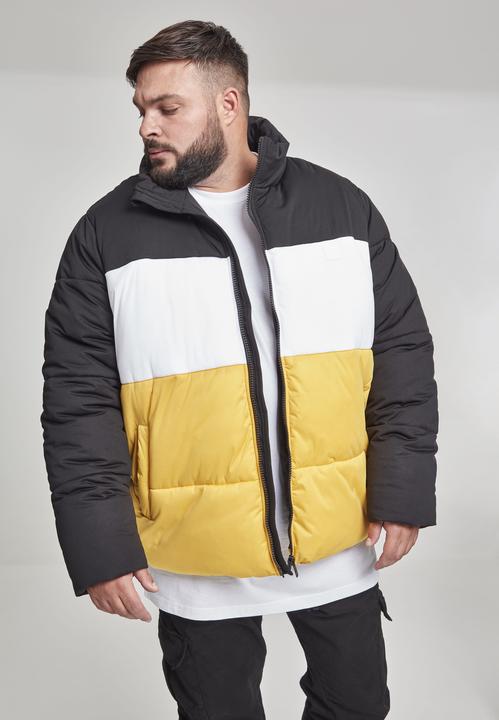 Immagine prodotto Urban Classics Giacca Boxy Puffer 3-Tone (XL)