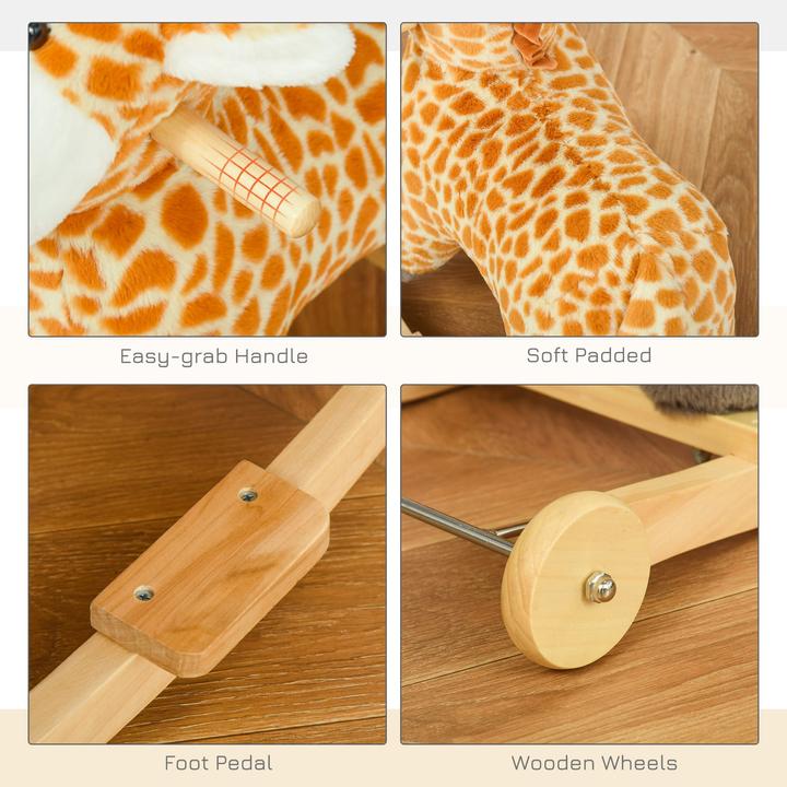 Produktbild Jamb Schaukeltier Giraffe