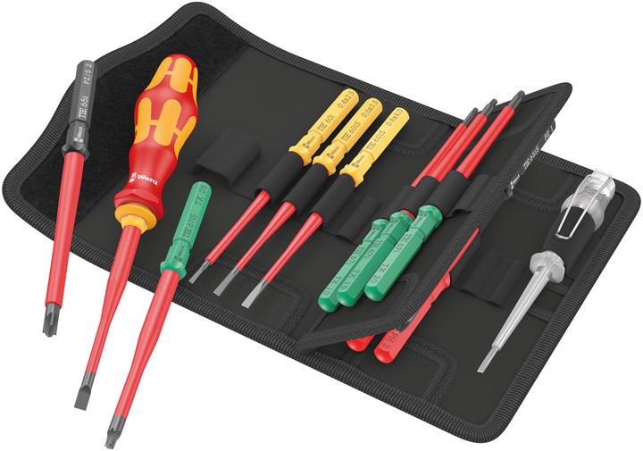 Wera Kraftform Kompakt VDE 16 extra slim 1 (Phillipps cross recess (PH), Torx (TX), Pozidriv cross recess (PZ))