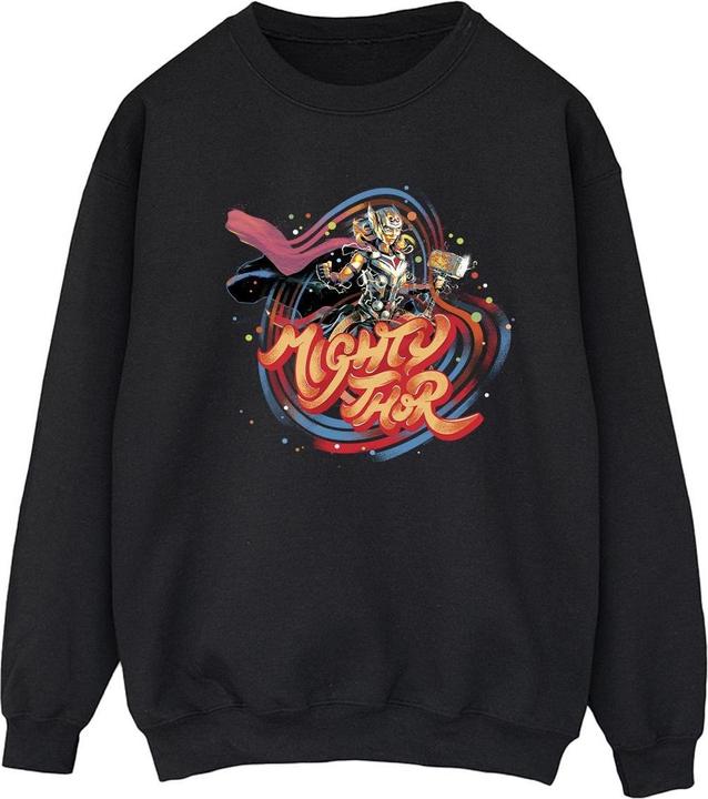 Thor Love And Thunder Mighty Thor Swirl Sweatshirt (M)