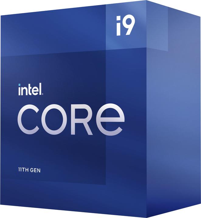 Actual product image Intel Core i9-11900 (LGA 1200, 2.50 GHz, 8 -Core)