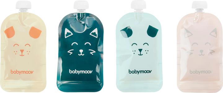 Actual product image Babymoov ISY squeeze bag