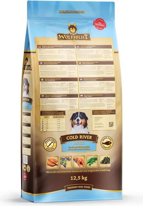 Produktbild Wolfsblut Cold River (Adult, 1 Stk., 12500 g)