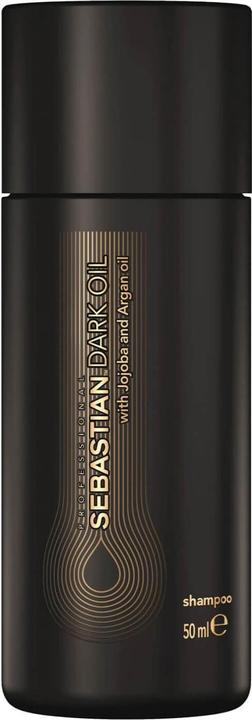 Sebastian Dark Oil - Shampoo (50 ml, Flüssiges Shampoo)