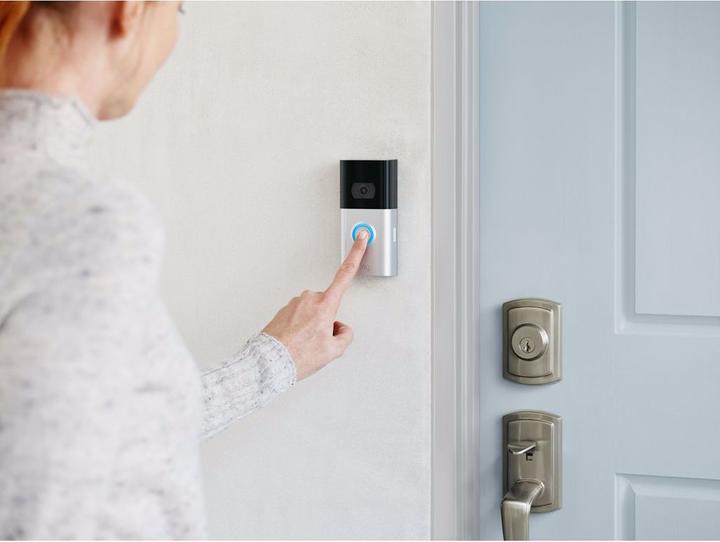 Produktbild Ring Video Doorbell 3 (Kabellos, WLAN)