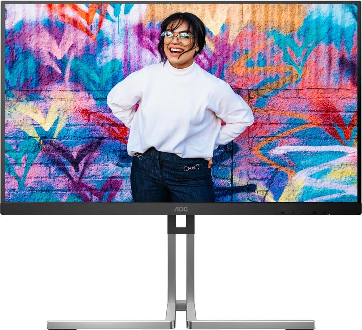 Produktbild AOC Q27U3CV 27p IPS QD WLED WQHD 75Hz (2560 x 1440 Pixel, 27")