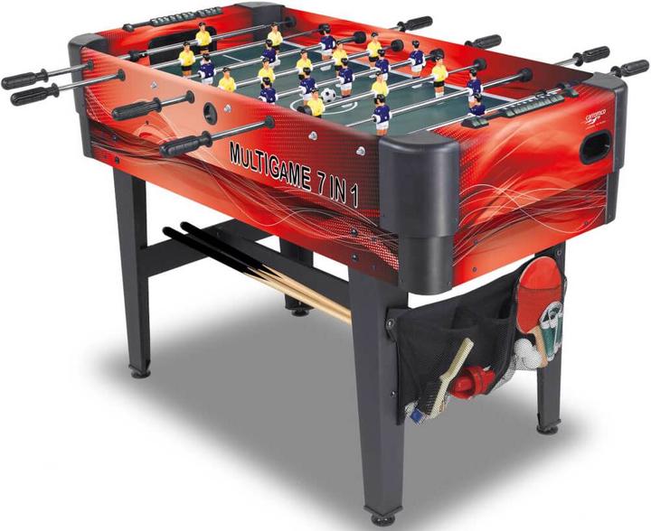 Produktbild Carromco Multitisch Santiago XT 7in1