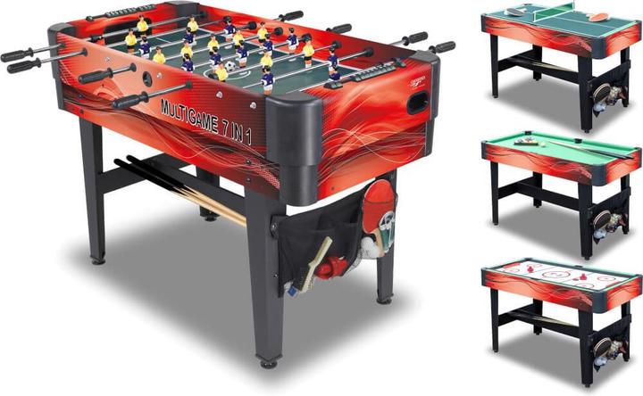 Produktbild Carromco Multitisch Santiago XT 7in1