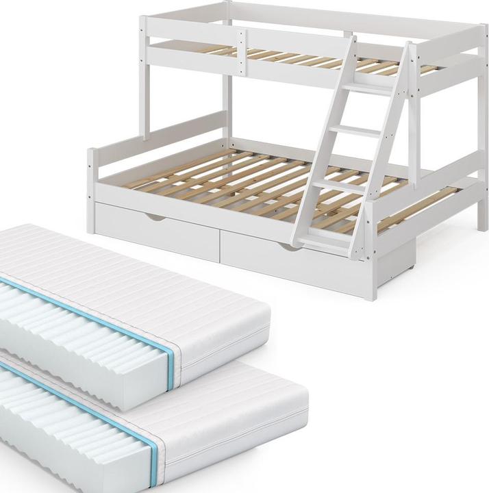 Immagine prodotto VitaliSpa Etagenbett Everest (140 x 200 cm)