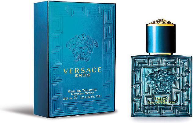 Actual product image Versace Eros (Eau de toilette, 30 ml)
