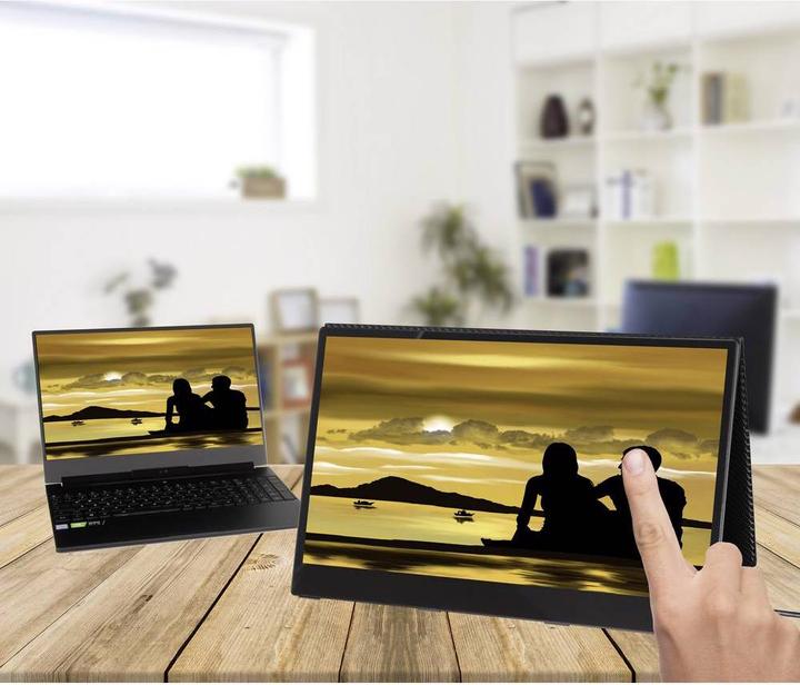 Actual product image Joy-it Joy-View 13 (1920 x 1080 pixels, 13.30")