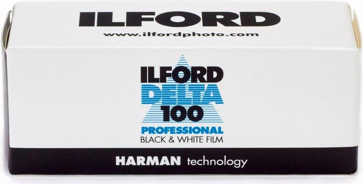 Actual product image Ilford 100 Delta 120