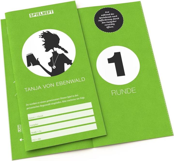 Image du produit Culinario Mortale Expédition vers la mort - Dîner du crime (Allemand)