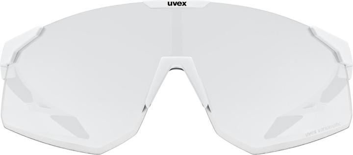 Immagine prodotto Uvex Sports pace perform small V (Bianco Opaco, Variomatic Litemirror argento)