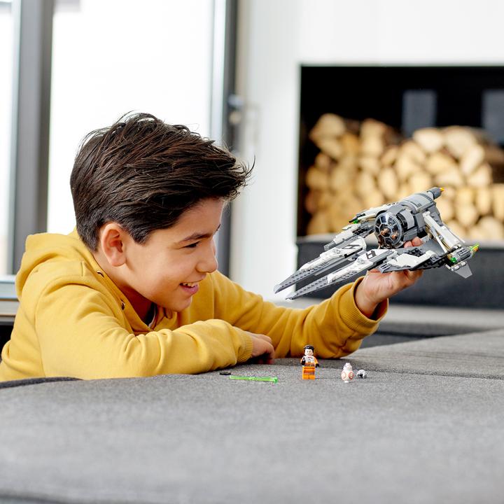 Image du produit LEGO Intercepteur de cravate - Pilote de l'Alliance (75242, LEGO Star Wars)