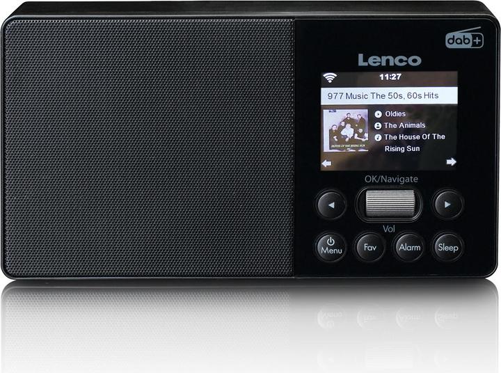 Image du produit Lenco PIR-510 (DAB+ DAB, FM, Webradio, Bluetooth, WiFi)