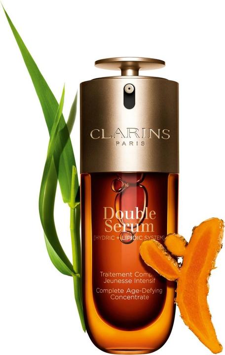Actual product image Clarins Double Serum (30 ml)
