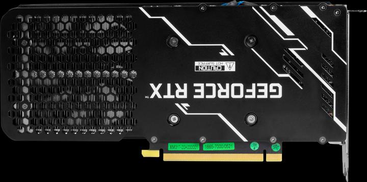 Actual product image KFA2 GeForce RTX 3060 Ti 1-Click OC LHR (8 GB)