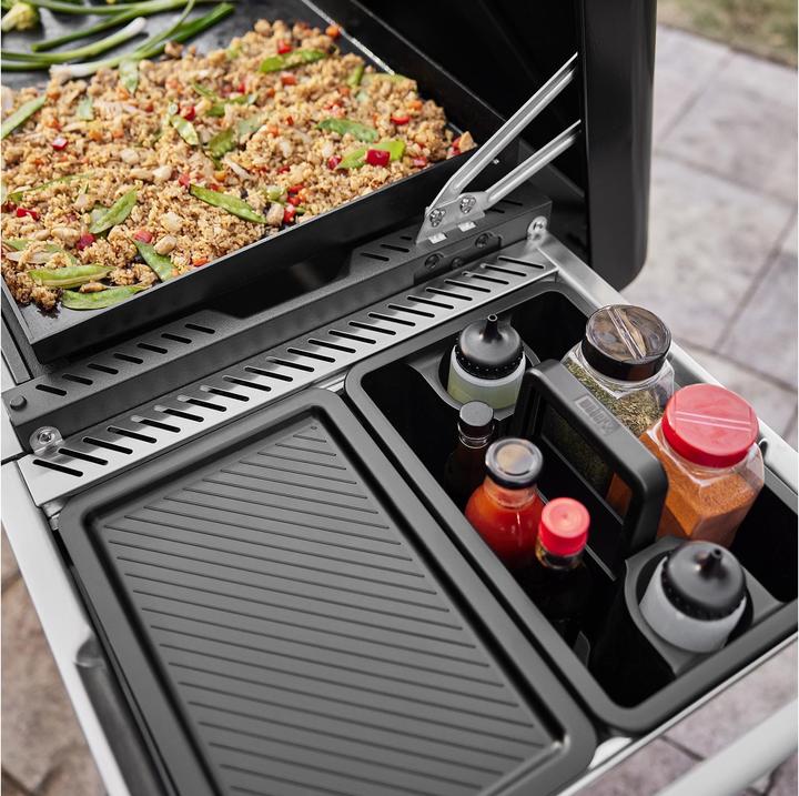 Produktbild Weber 3400128 Integrierter Transportkorb für Seitenablage