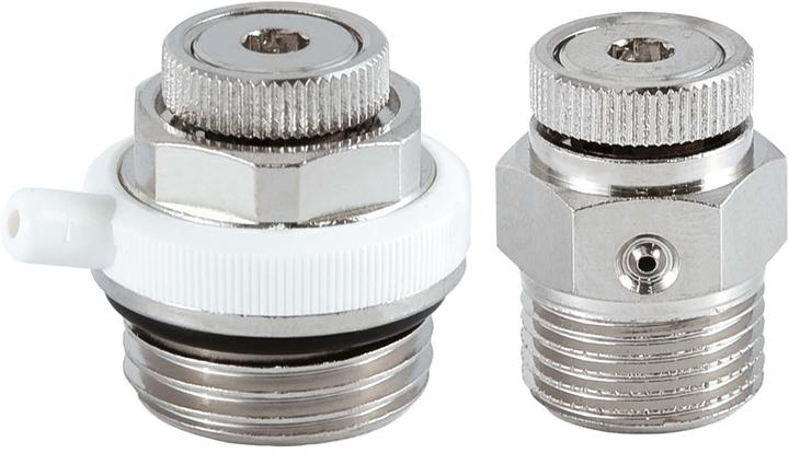 Actual product image Magni Vent valve TACOVENT VENT DN 15, G 1/2, self-sealing, MS-vern.